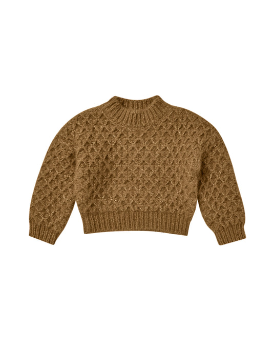 Carolina Sweater | Chartreuse