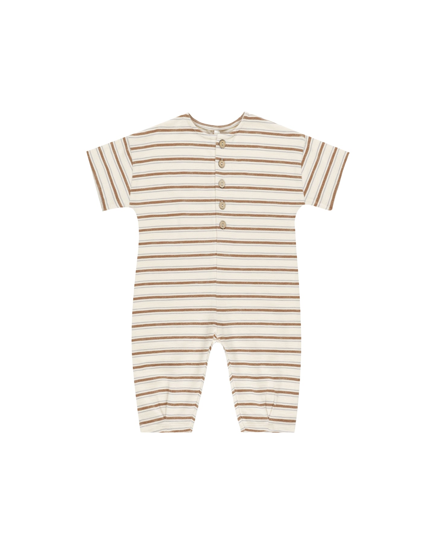 Hayes Jumpsuit | Saddle Stripe