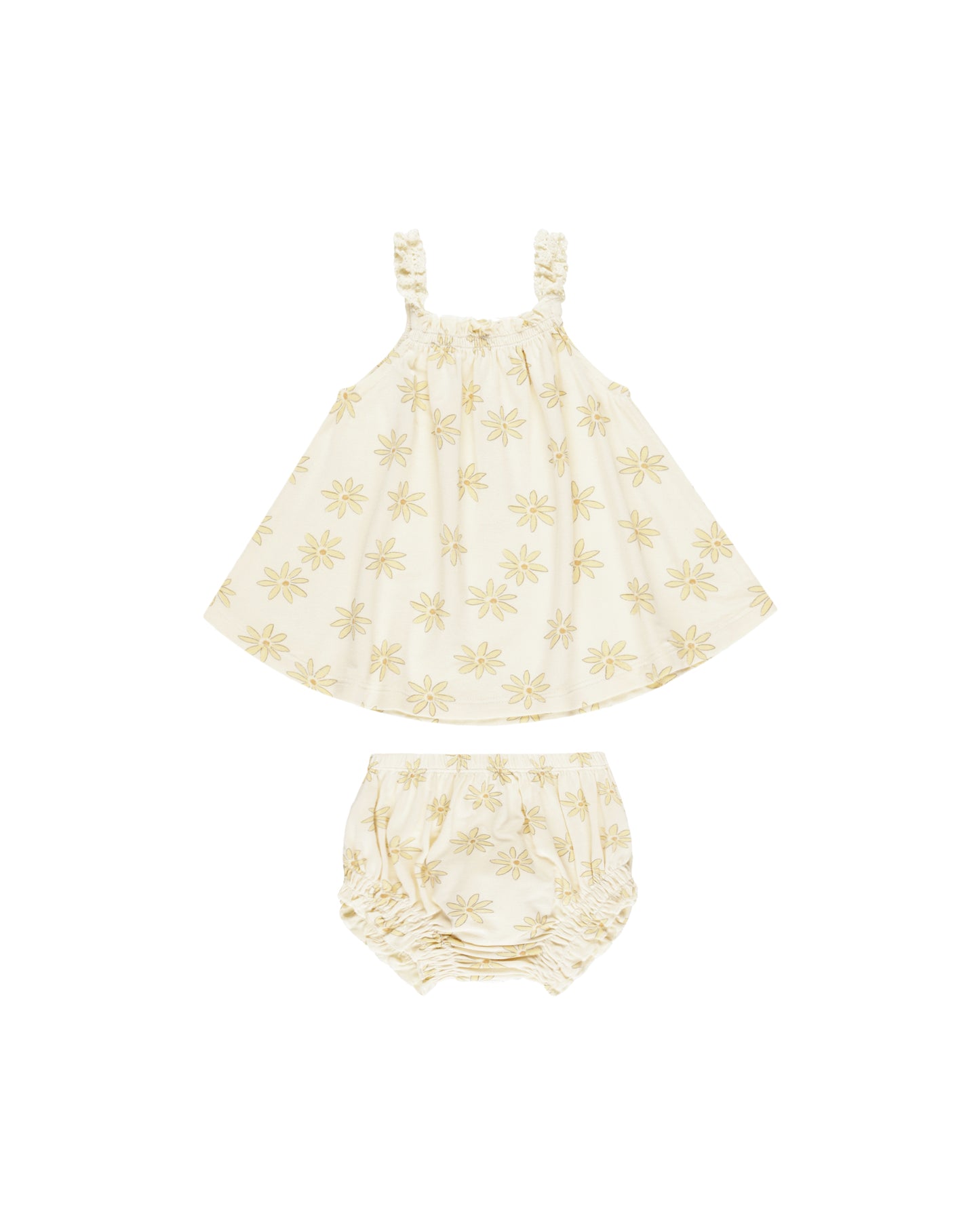 Swing Top + Bloomer Set || Daisies