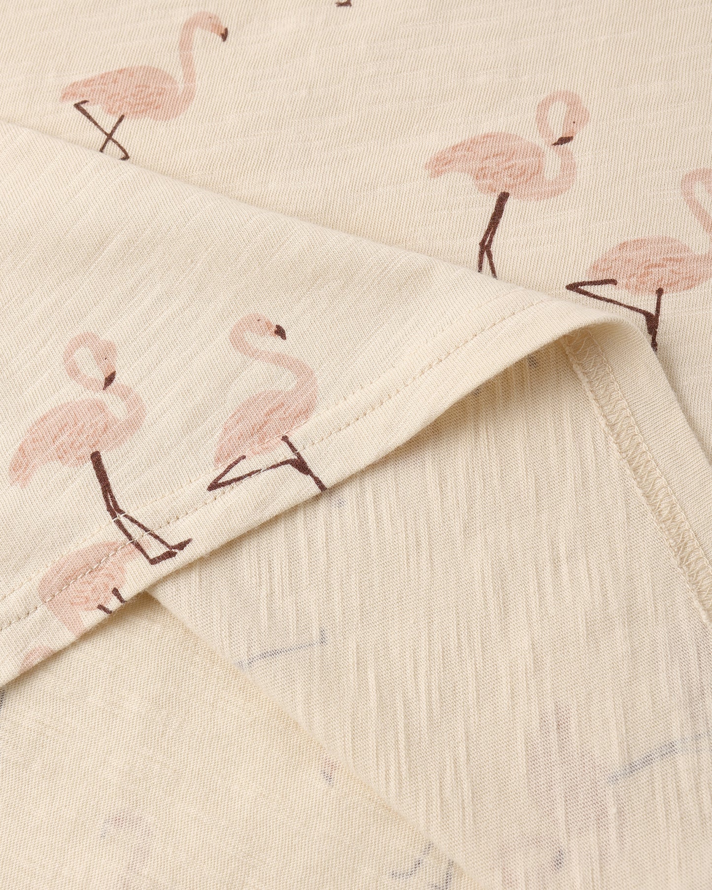 Raegan Set || Flamingo