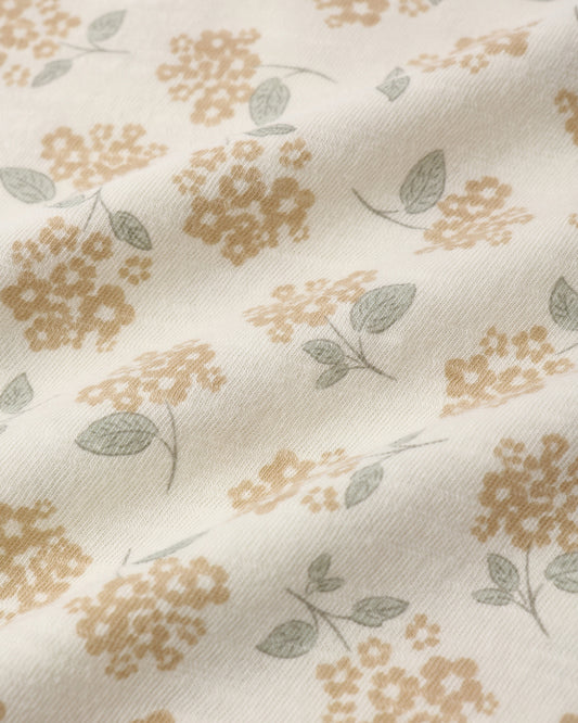 Raegan Set || Yellow Ditsy