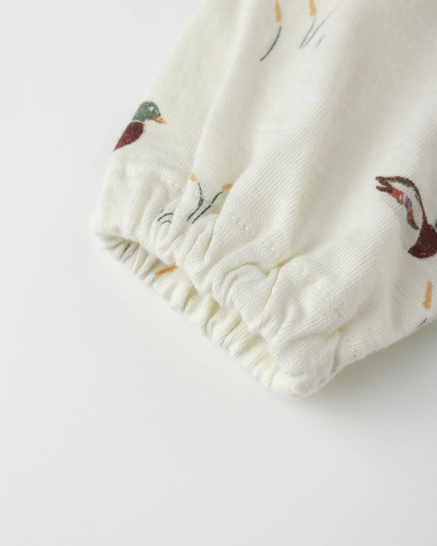 Henley Jumpsuit || Ducks