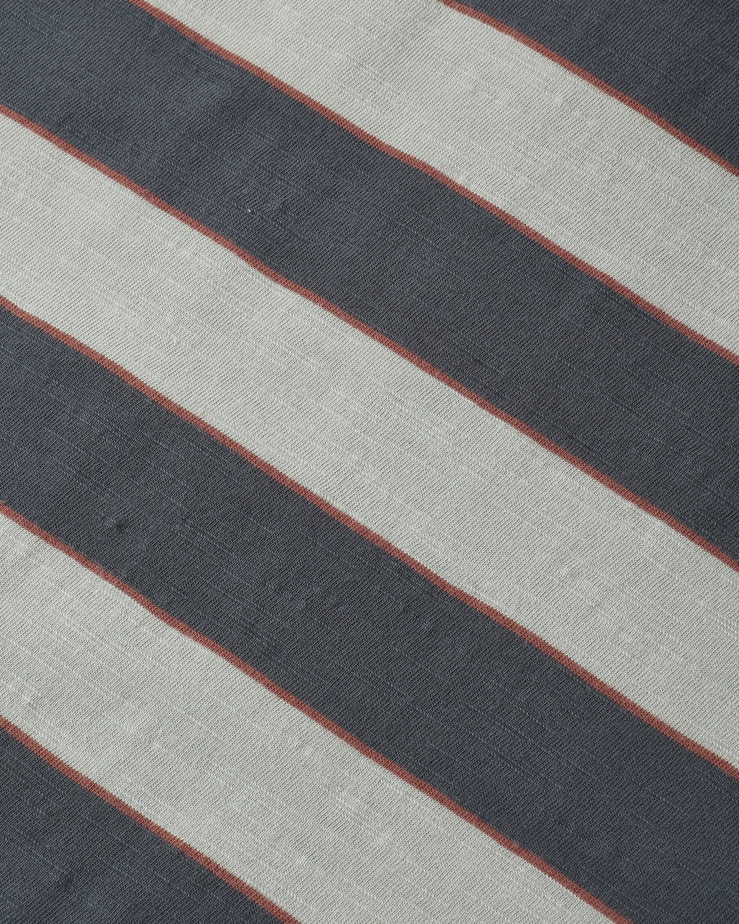 Rugby Polo || Sage Stripe