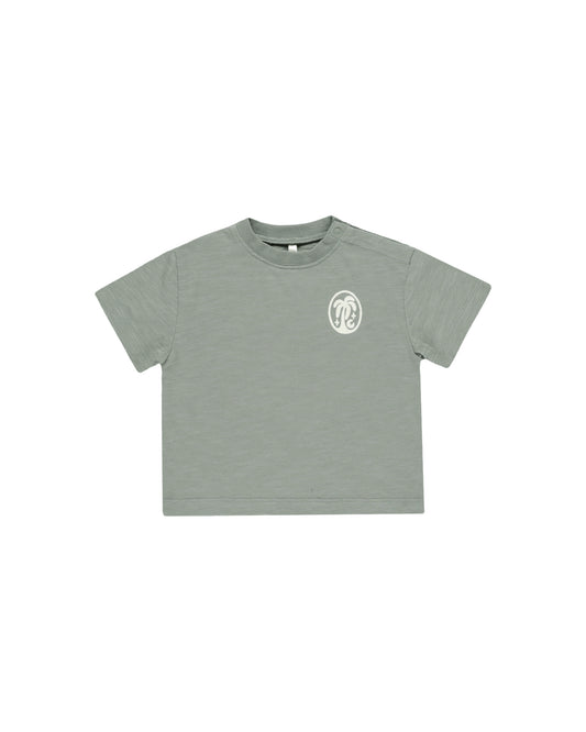 Relaxed Sunshine Tee & Seafoam Short