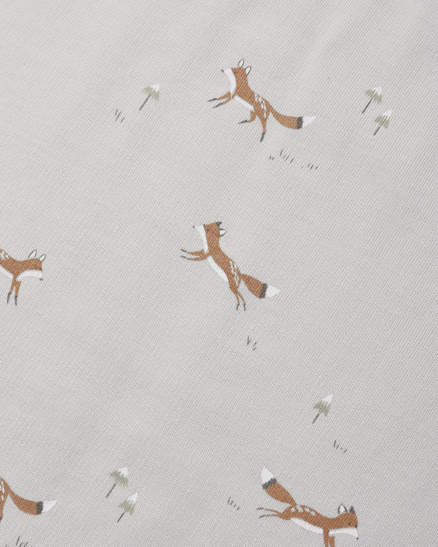 Relaxed Sweatshirt || Foxes