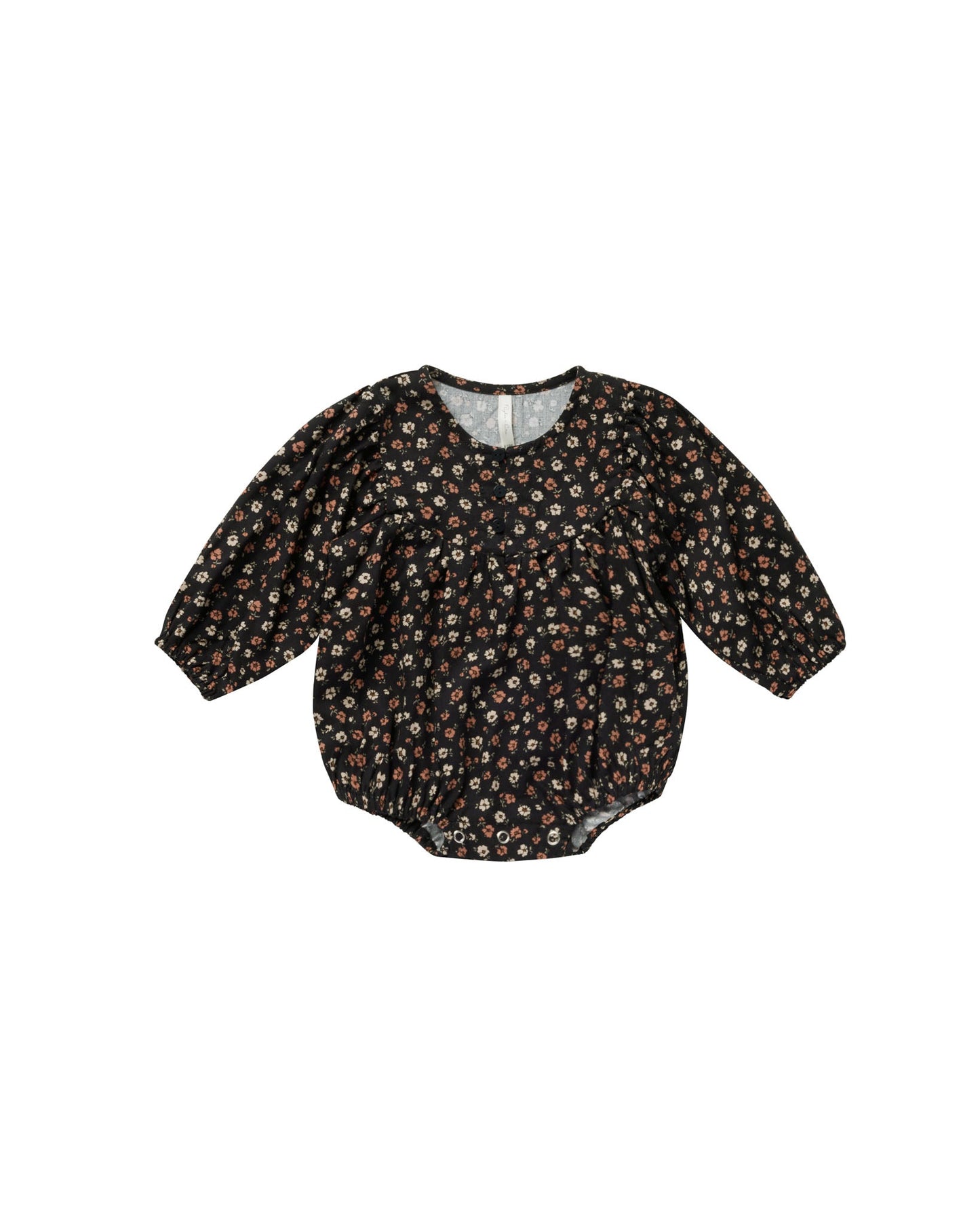 Gwen Romper | Dark Floral