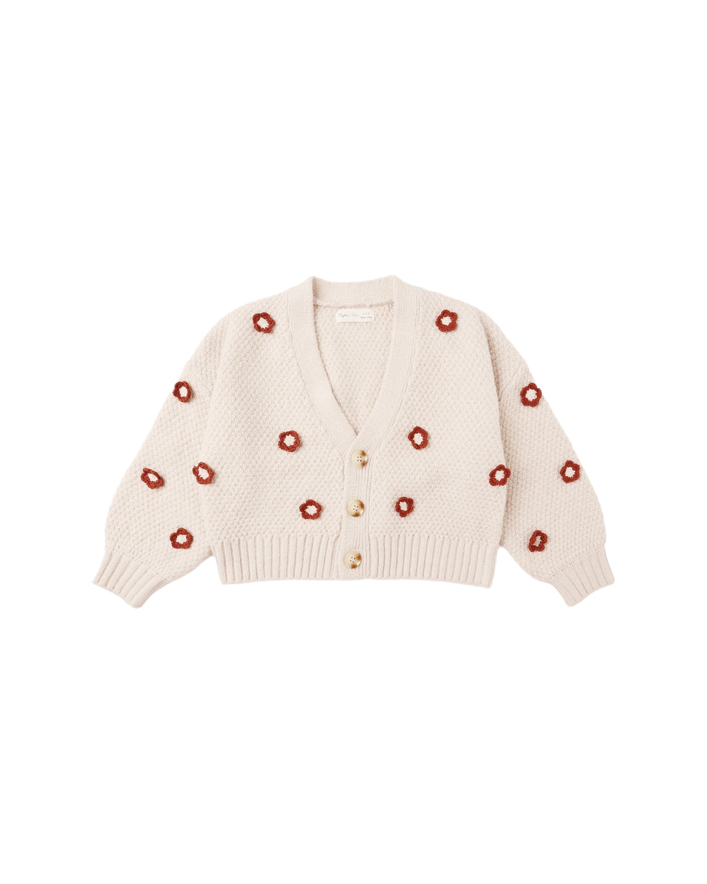 Boxy Crop Cardigan || Ruby Daisy