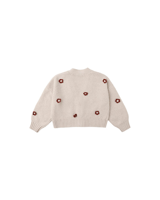 Boxy Crop Cardigan || Ruby Daisy