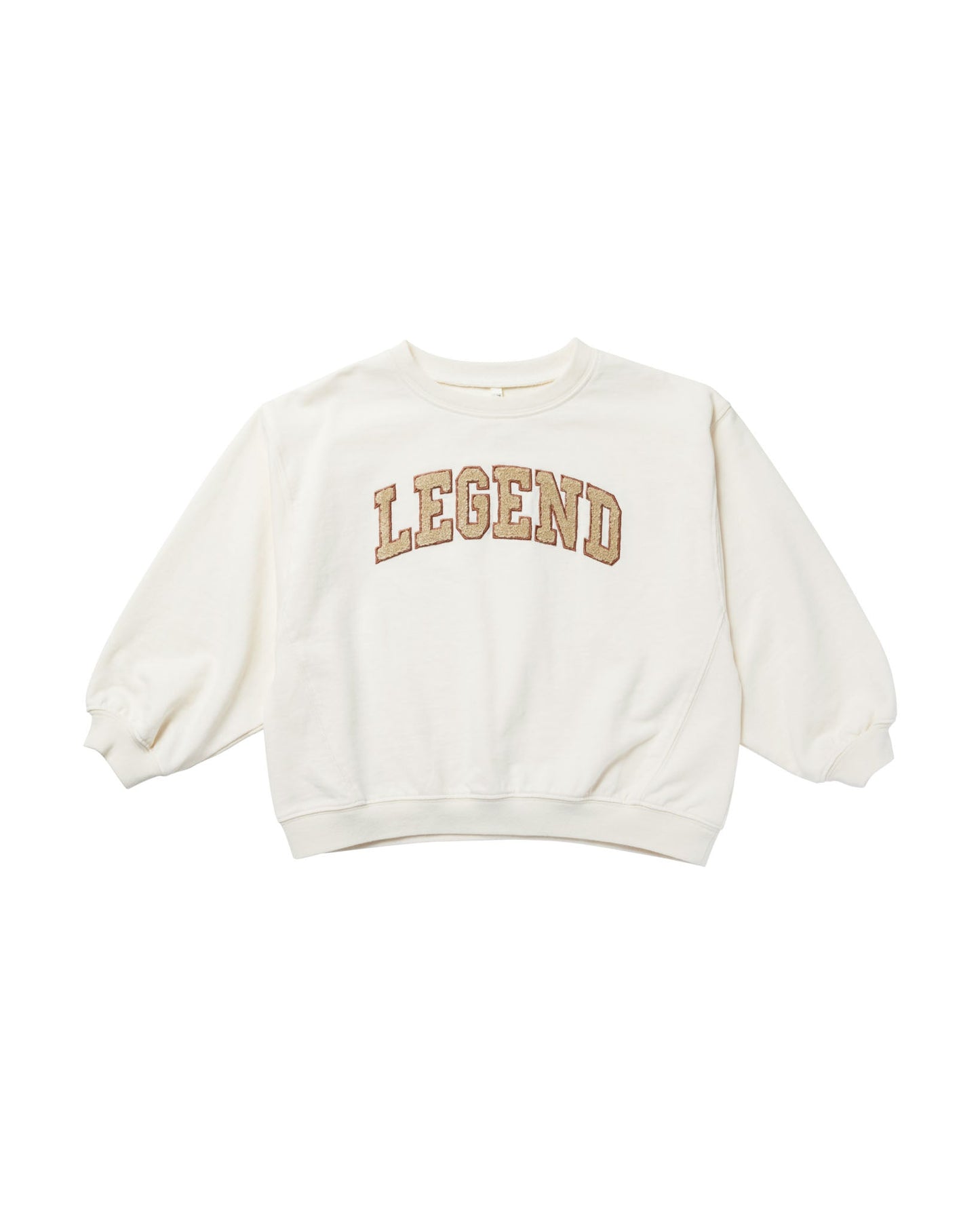 Oversized Crew Sweatshirt | Legend