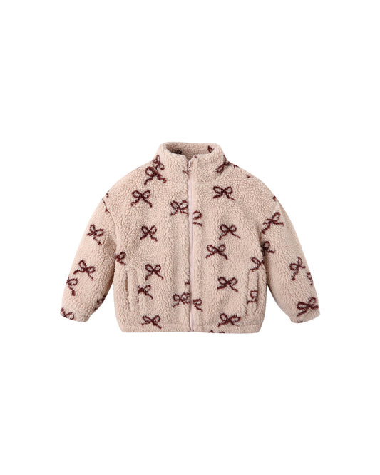 Coco Jacket || Bows