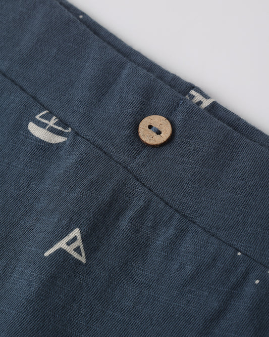 Tank + Slouch Pant Set || Maritime