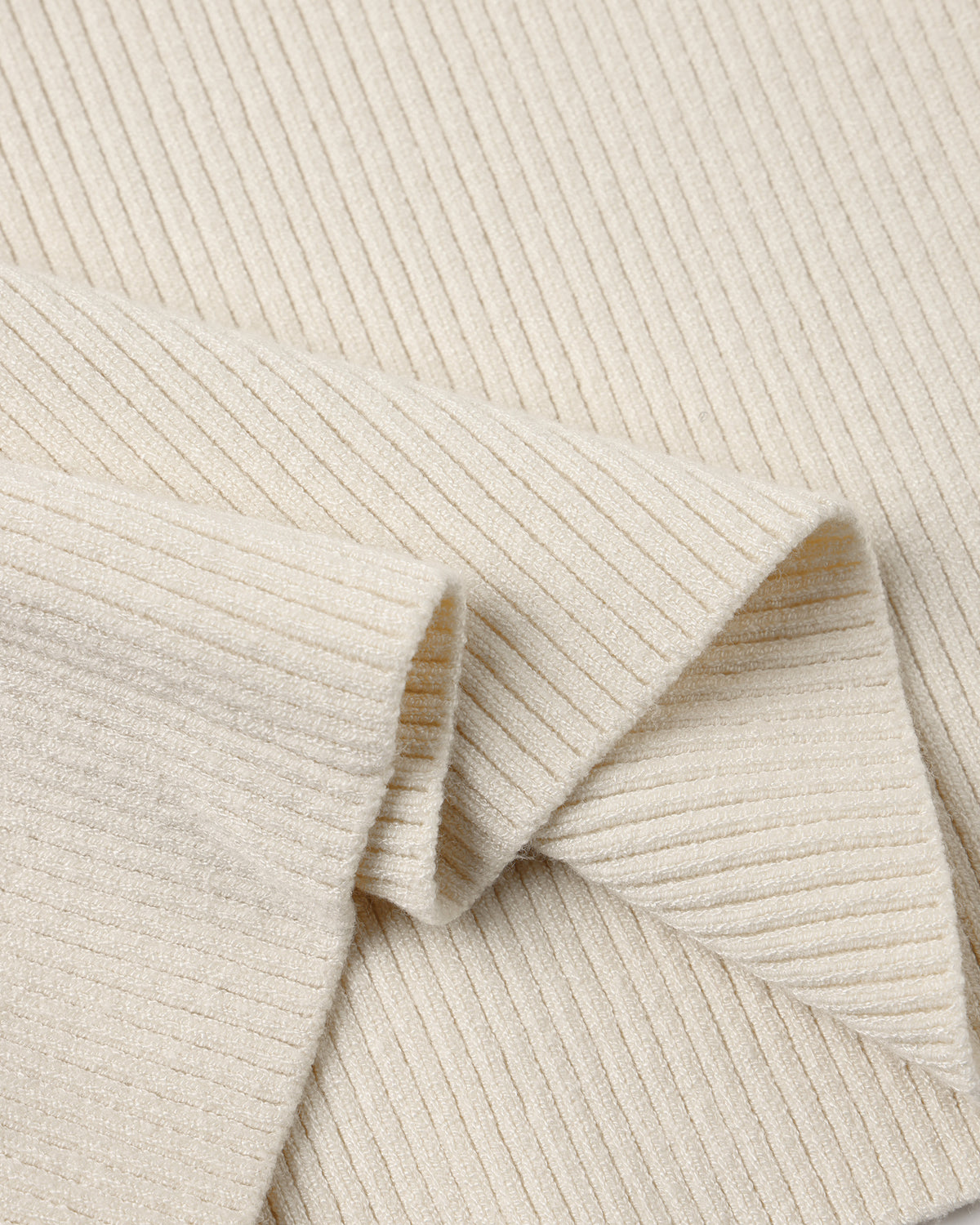 Scallop Tee | Natural
