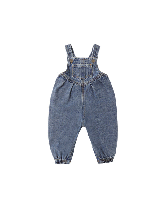 Vintage Overall || Indigo