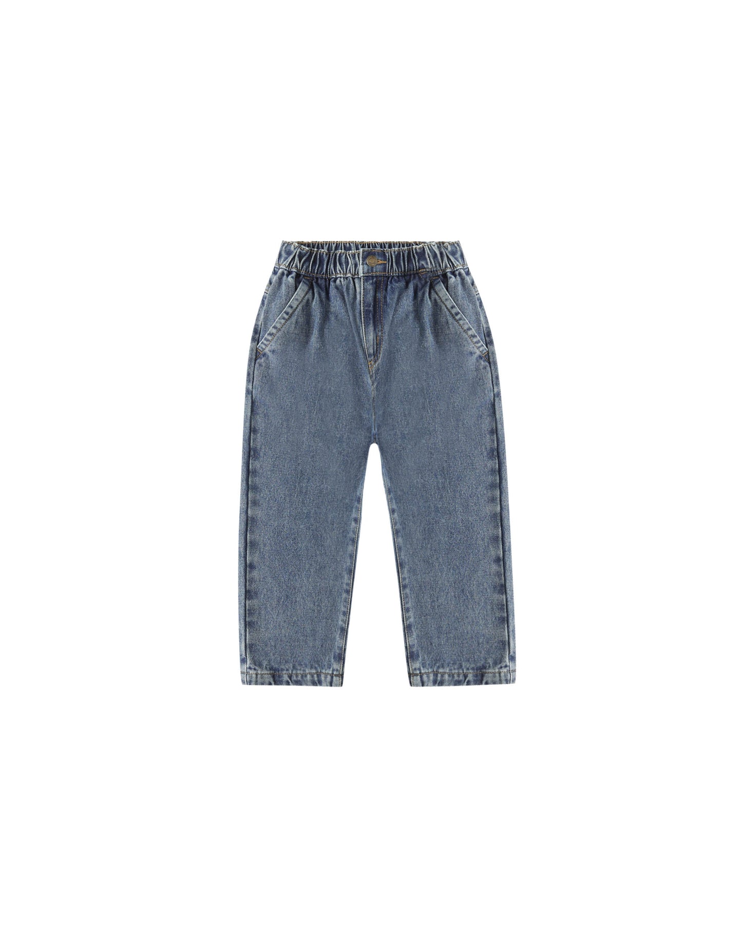 Baggy Pant || Indigo Denim