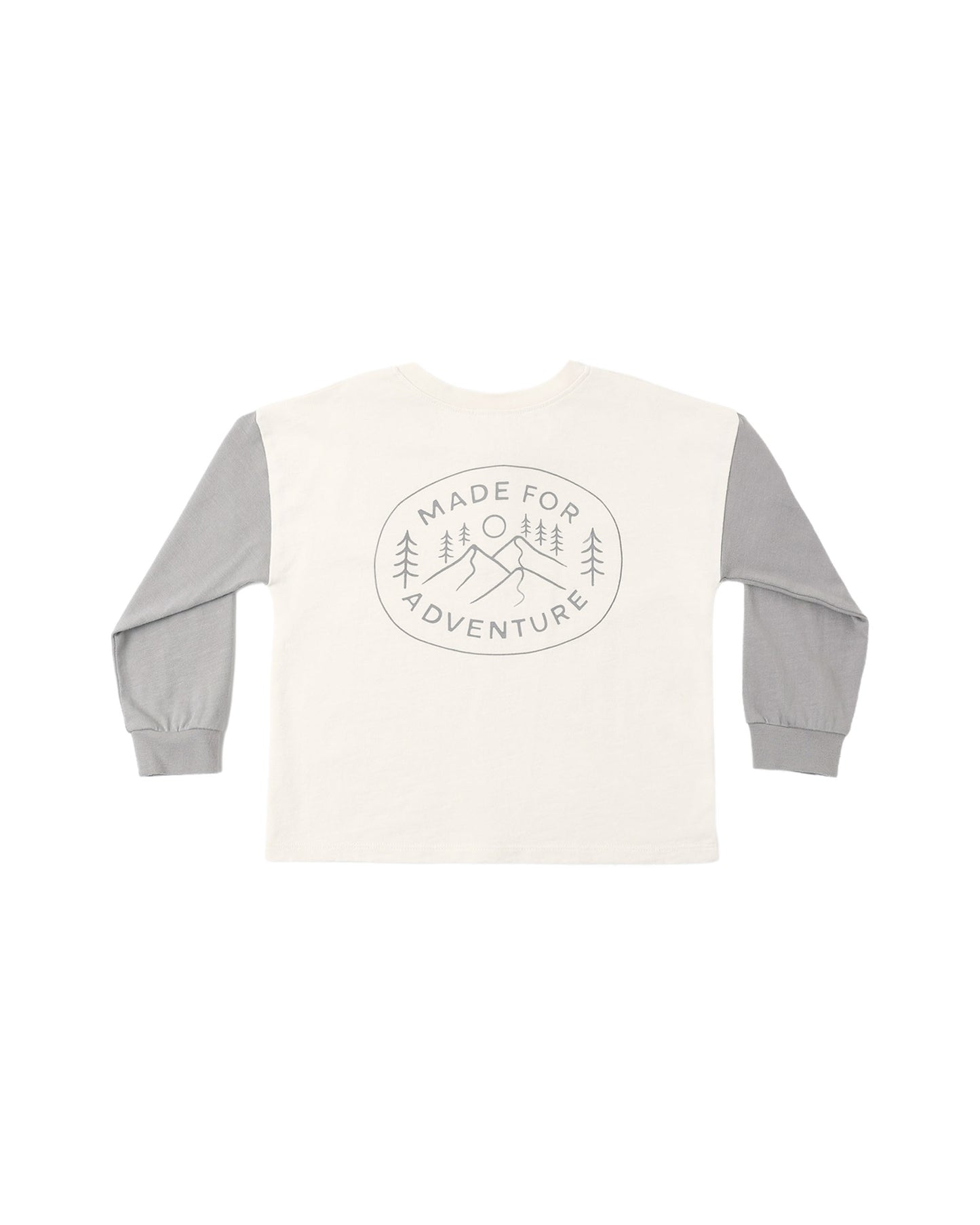 Relaxed Long Sleeve Henley | Made For Adventure