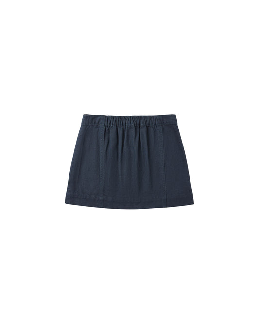Denver Mini Skirt || Indigo Denim