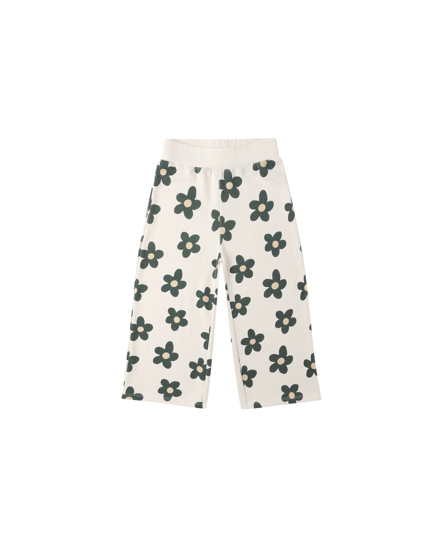 Wide Leg Sweatpant || Daisy