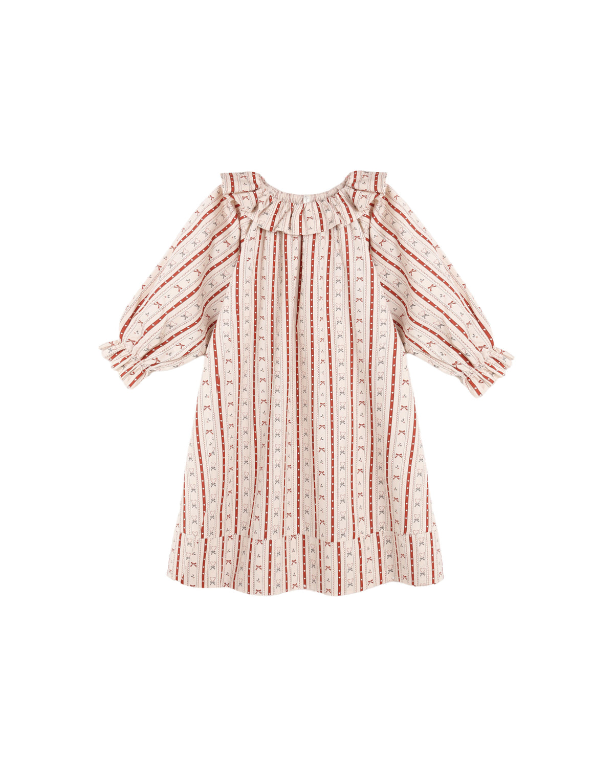 Girl's Nightgown | Candy Cane Lane