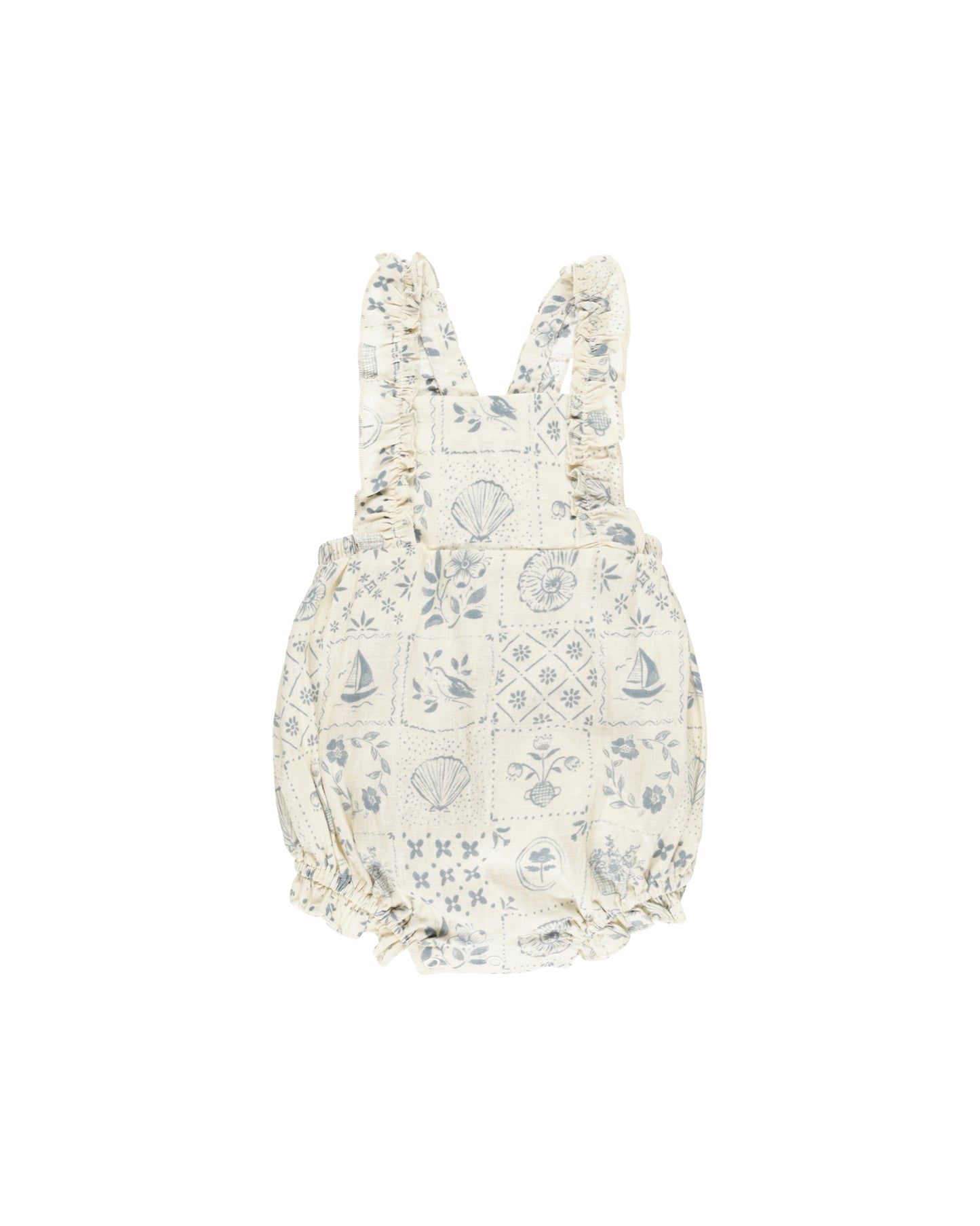 Chiara Romper || Tile