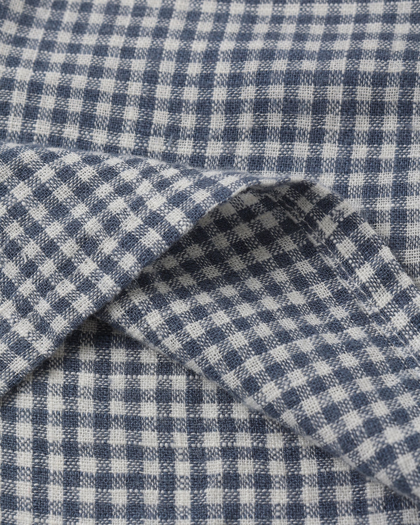 Perry Short || Marine Gingham