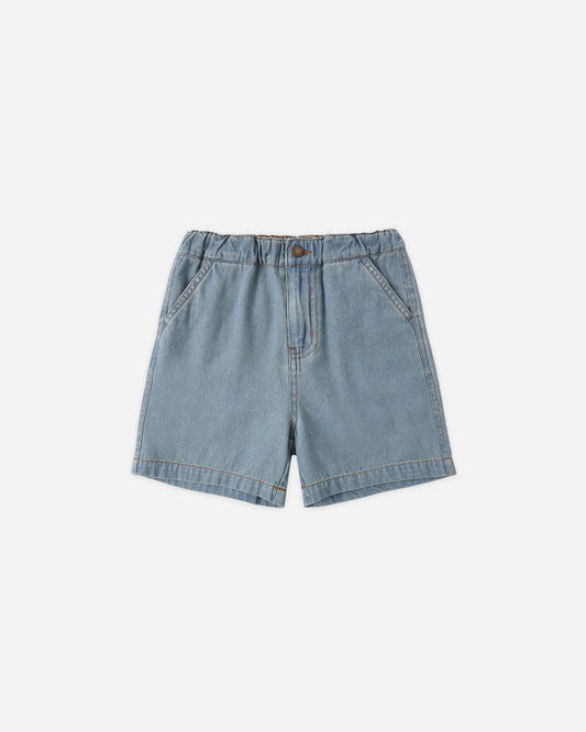 Dawson Short || Washed Blue