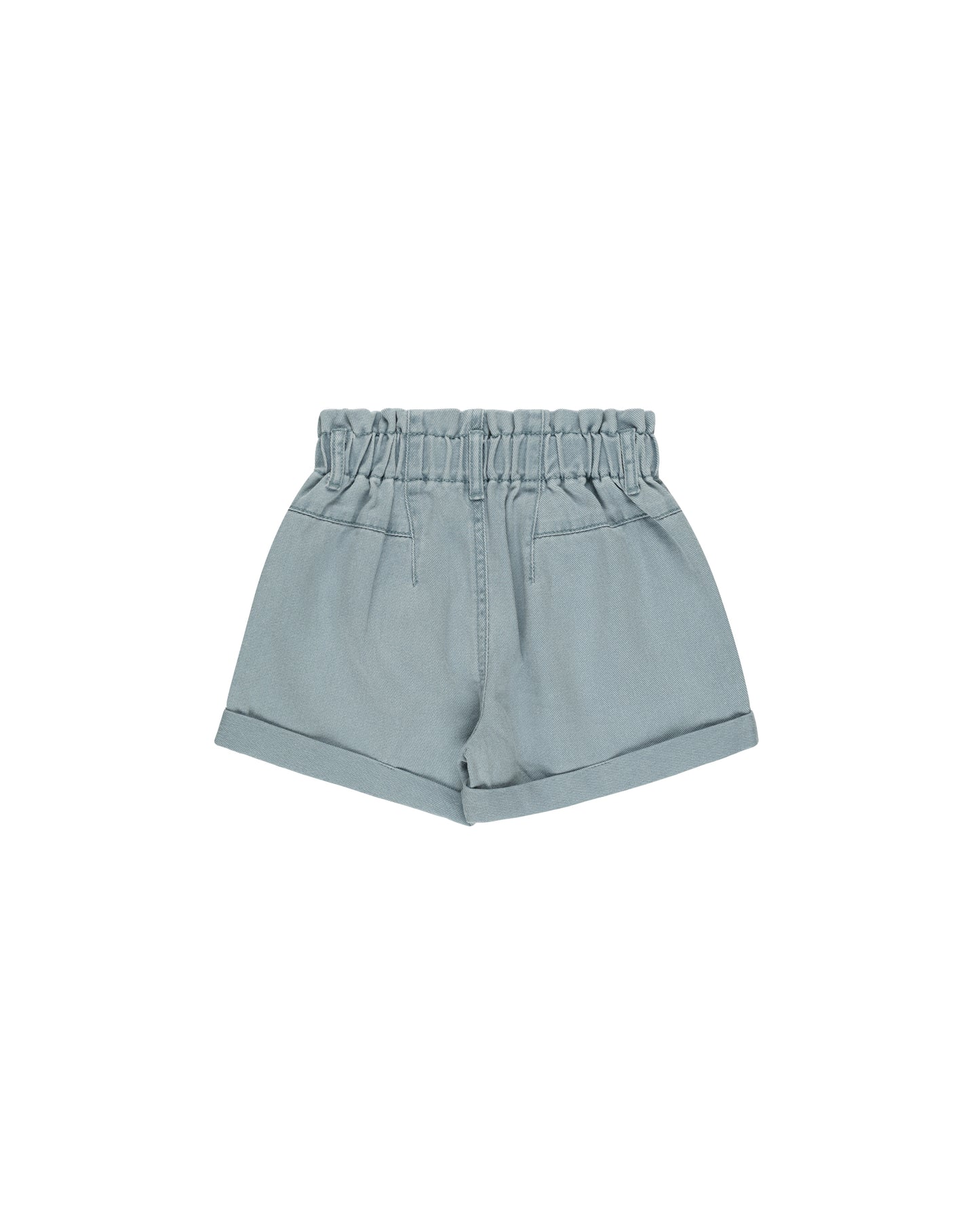 Ruffle Tank Top & Denim High Waist Short Set (8-9Y)
