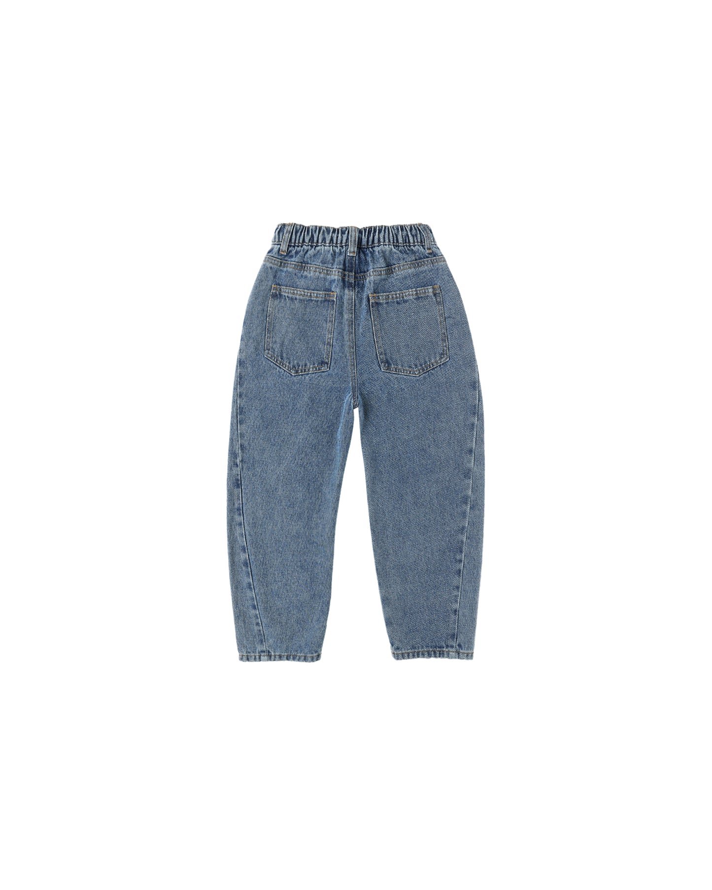 Barrel Pant || Indigo Denim