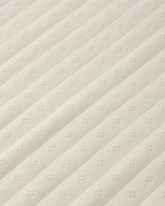 Ruffle Collar Bodysuit || Ivory