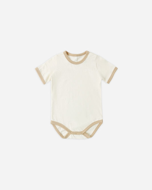 Ringer Bodysuit || Butterscotch
