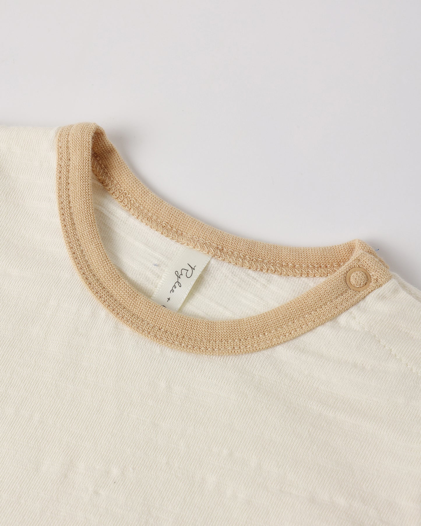 Ringer Bodysuit || Butterscotch