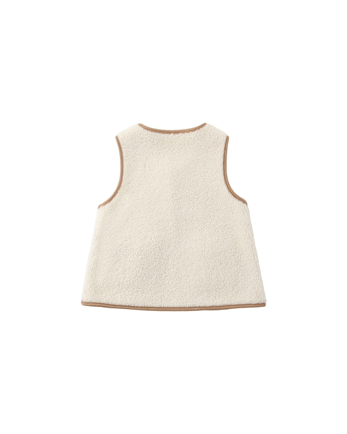Sherpa Vest || Natural