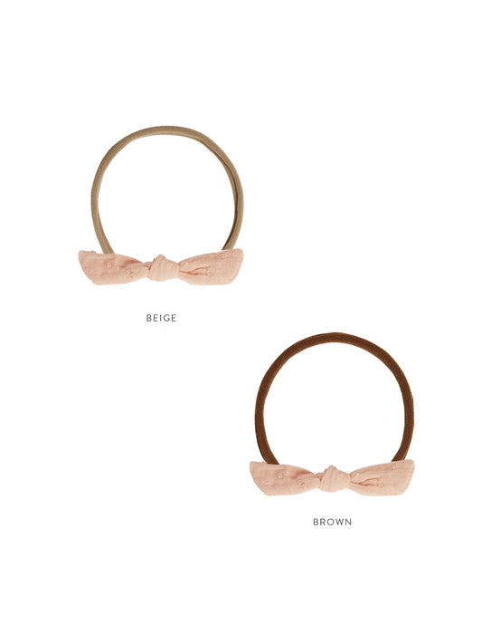 Little Knot Headband | Shell