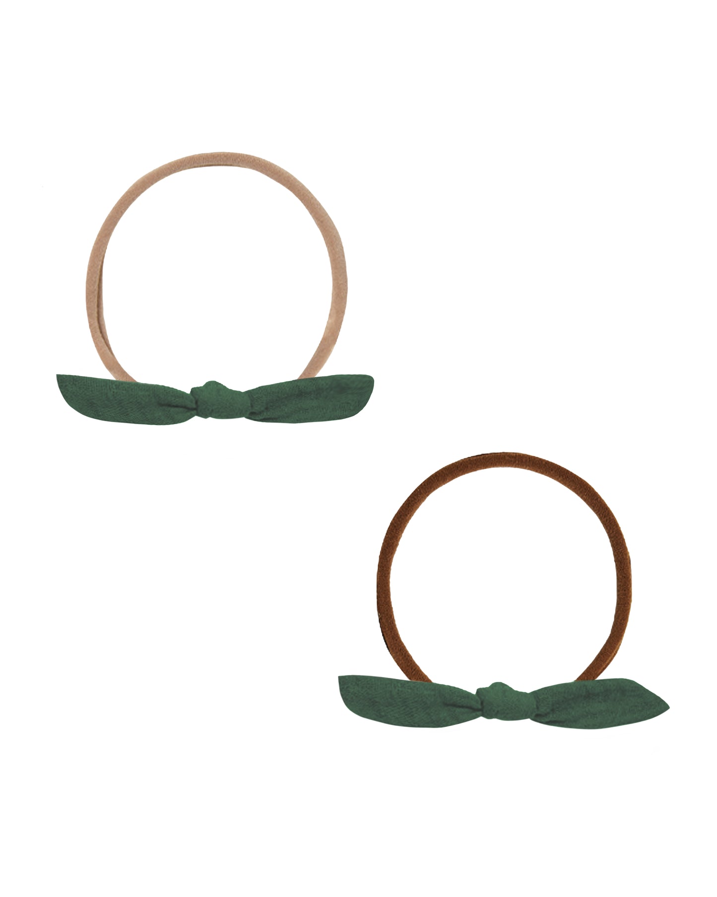 Little Knot Headband || Green