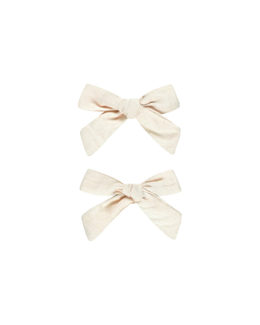 Bows, Set Of 2 || Antique