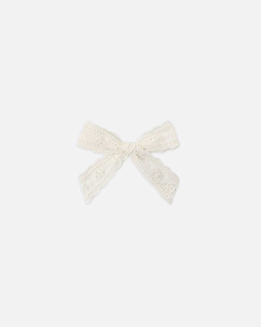 Bow || Ivory