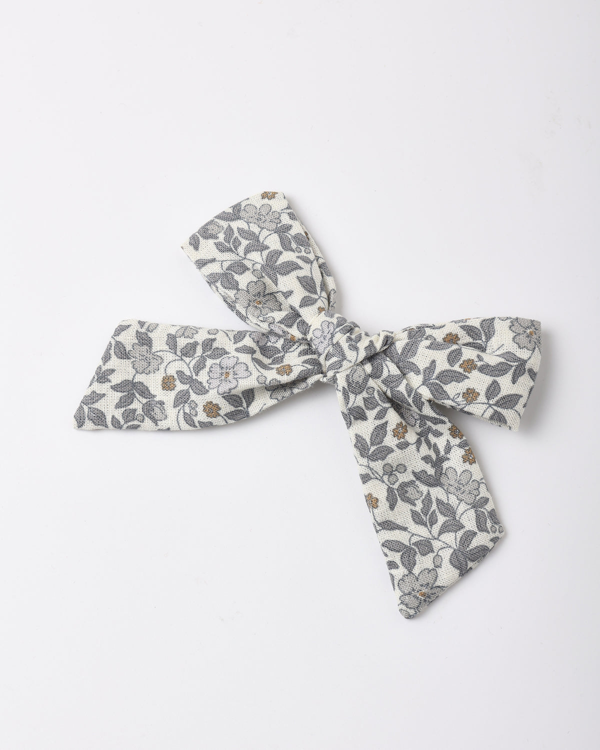 Teen Bow | Slate Floral
