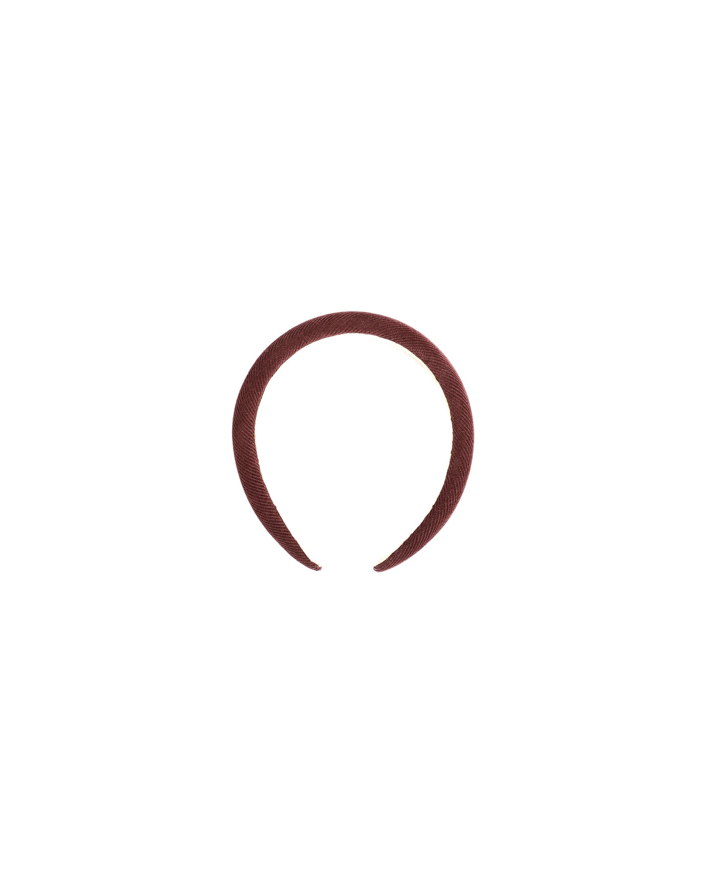 Padded Headband || Burgundy
