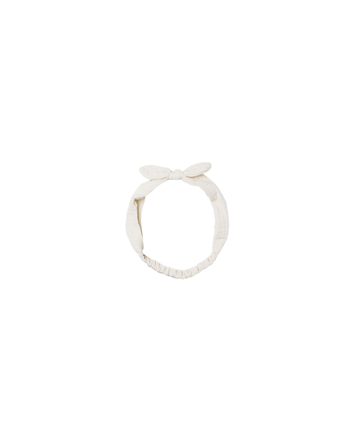 Baby Bow Headband | Ivory