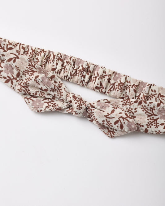 Bow Elastic Headband || Primrose