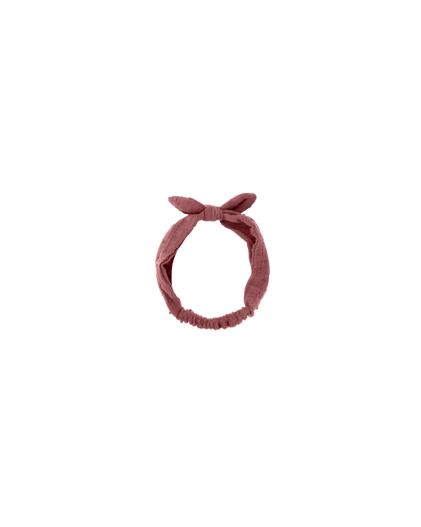 Baby Bow Headband | Raspberry