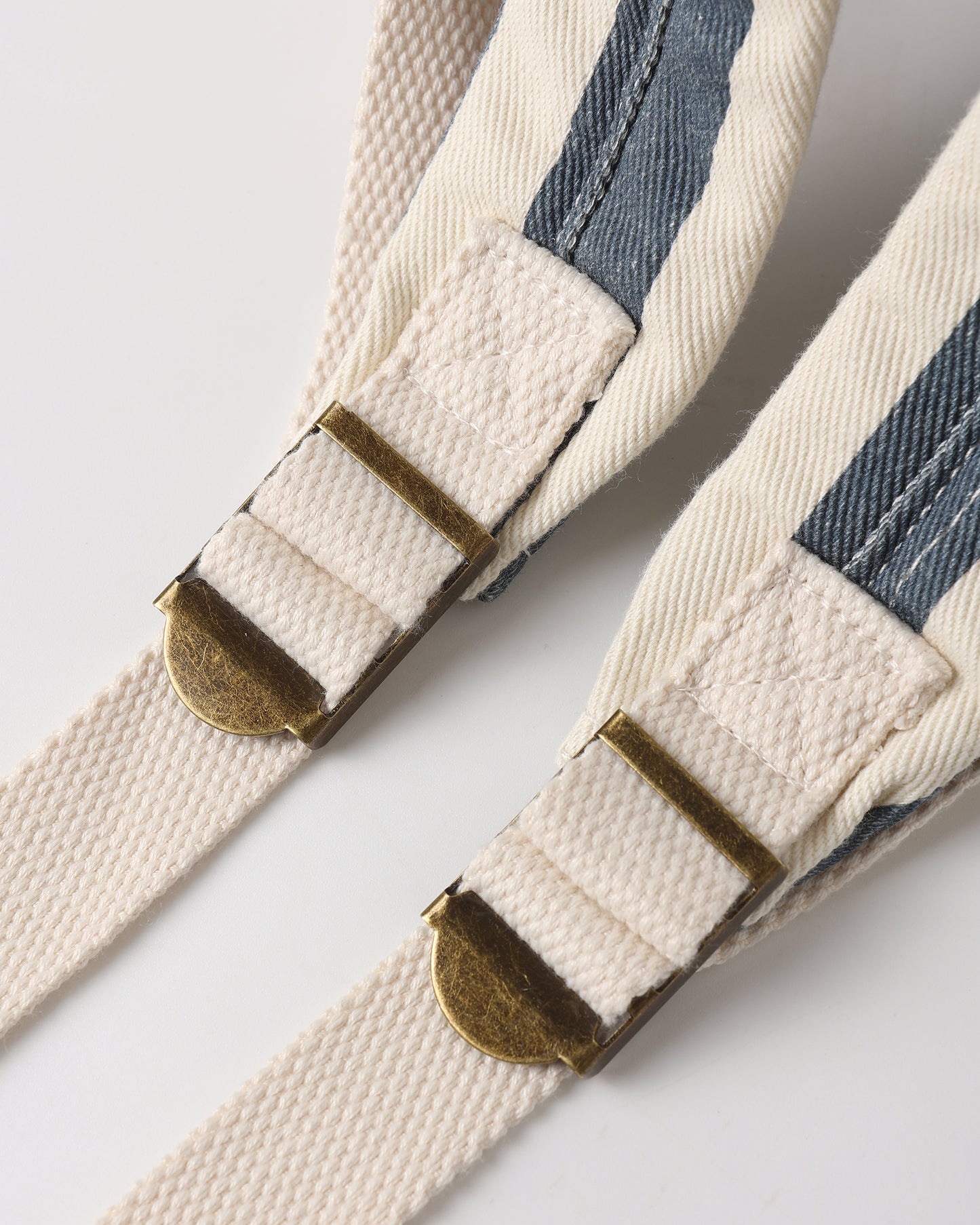Mini Backpack || Navy Stripe