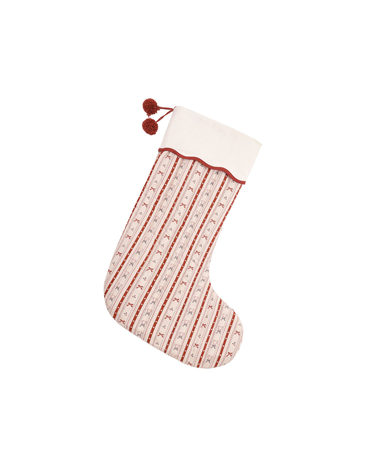 Noel Stocking | Candy Cane Lane