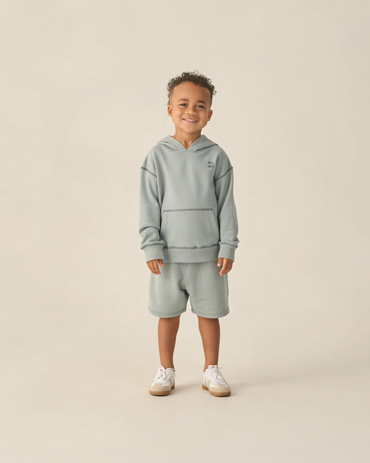 Coast Hoodie || Sea Green