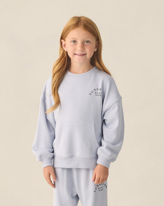 Pouch Pocket Crew || Periwinkle