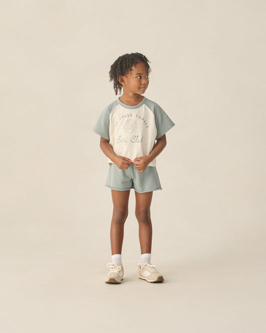 Raglan Crop Tee || Surf Club