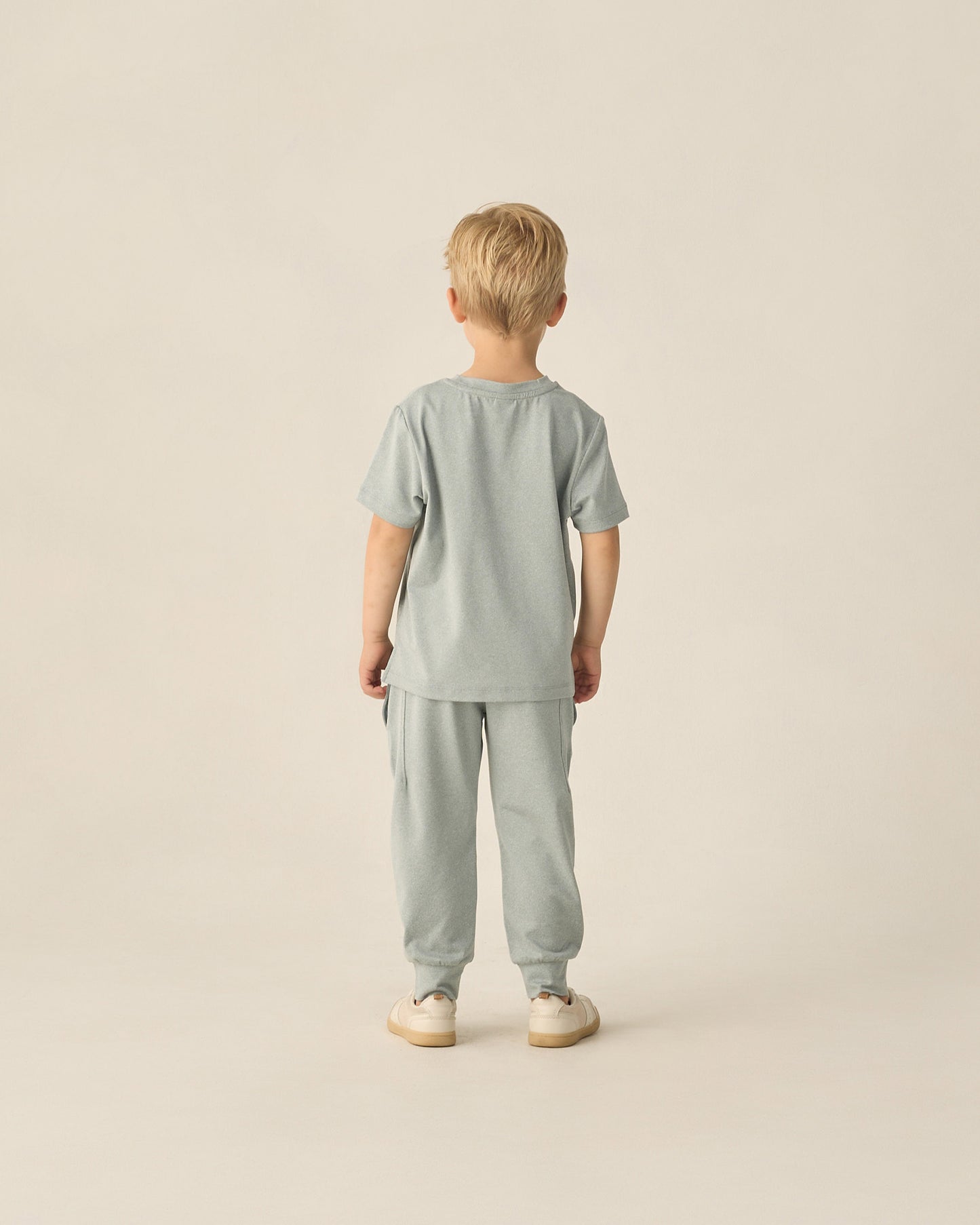 Cove Essential Pocket Tee || Heathered Sea Green