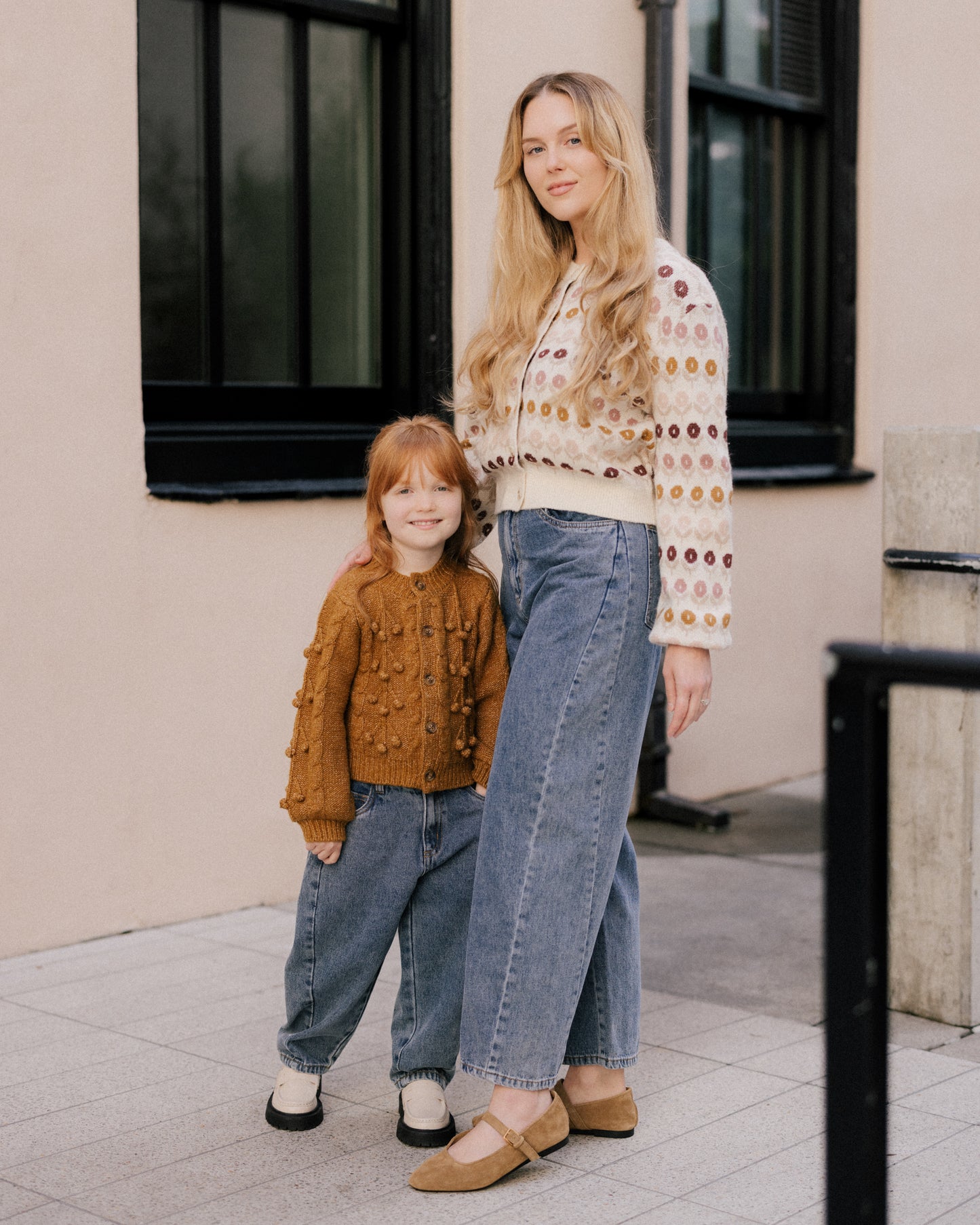 Barrel Pant || Indigo Denim
