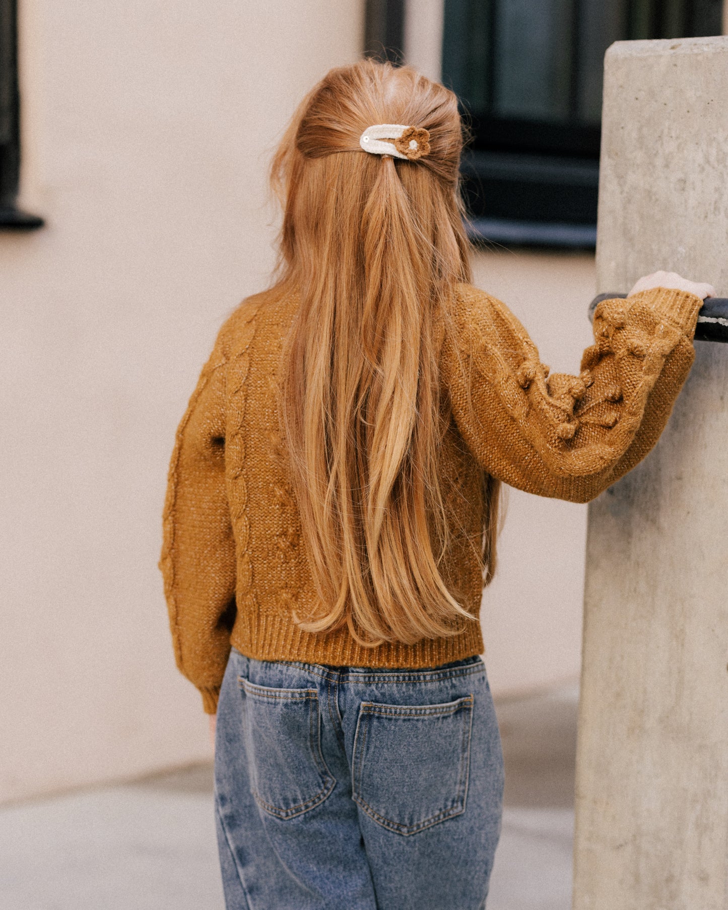Barrel Pant || Indigo Denim