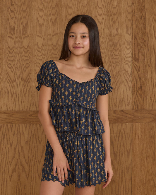 Jubilee Top || Vintage Bloom - Teen