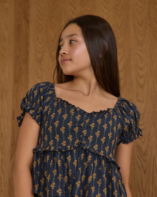 Jubilee Top || Vintage Bloom - Teen